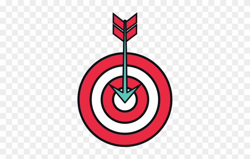 Target Arrow Icon - Arrow For Target #1204464