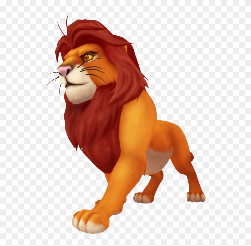 Lion King Png - Kingdom Hearts Lion King #1204521
