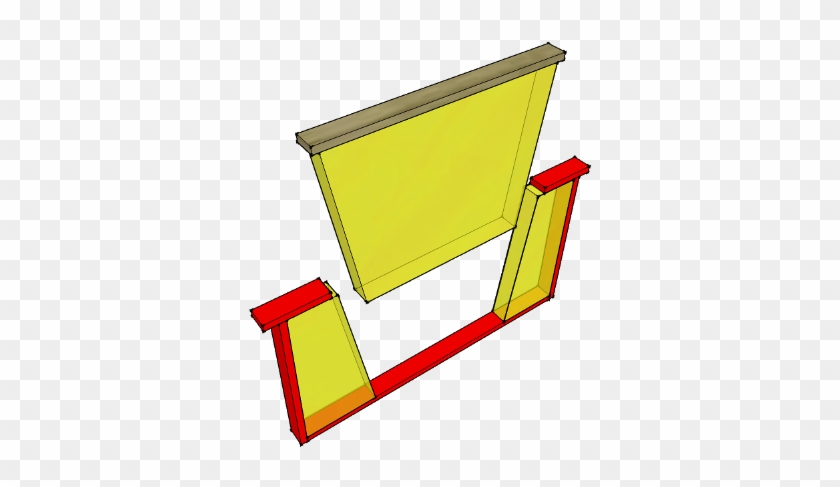 Cut The Combs Into A Slightly Angled Shape - Architecture #1204554