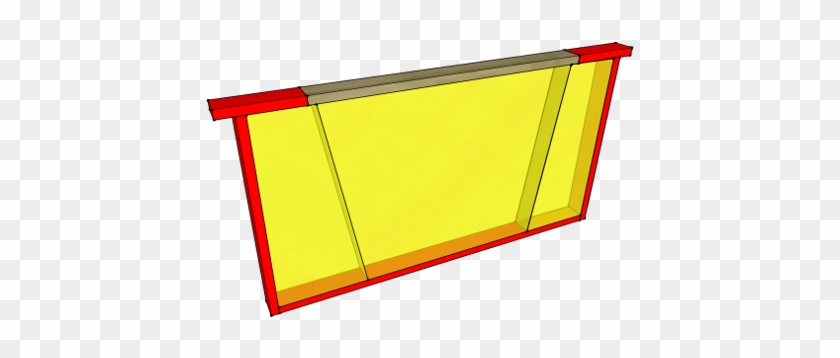 Cut The Combs Into A Slightly Angled Shape - Wood #1204581