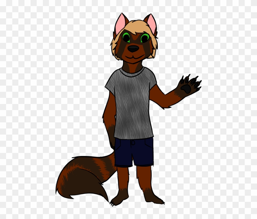 Dominic The Raccoon By S P E A R M I N T - Illustration #1204584