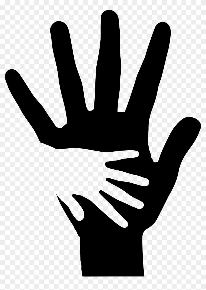 Big Image - Hand In Hand Vector #1204585