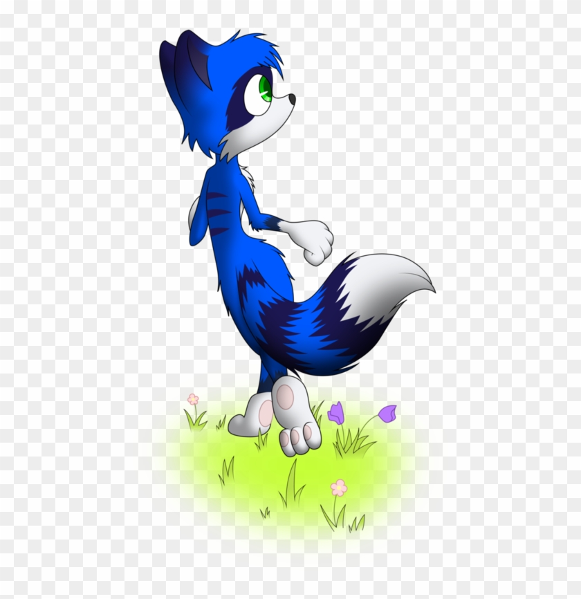 Frolicking Raccoon By Fluffyxai - Raccoon #1204681