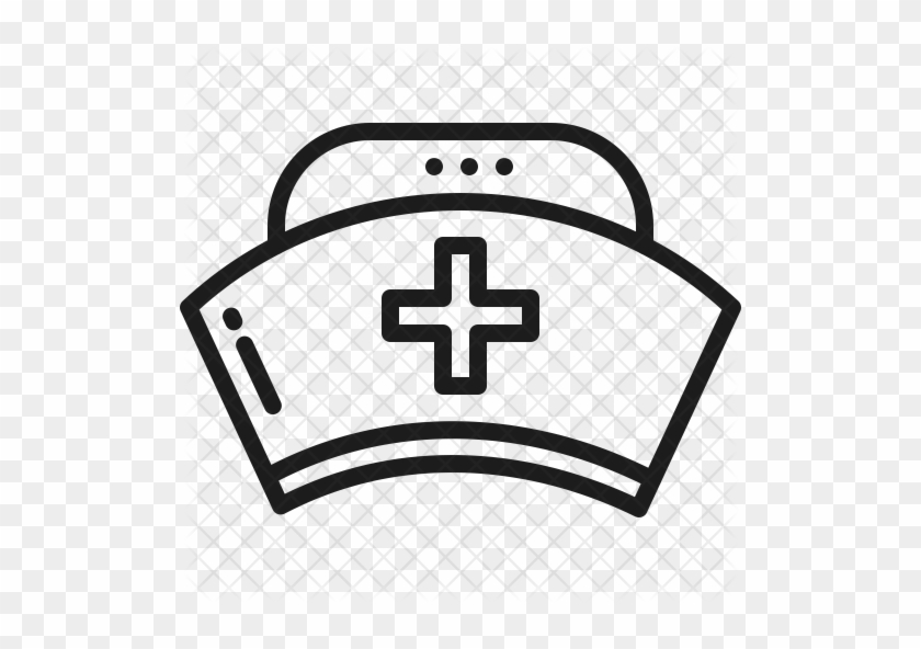 Nurse Icon - Nurse Hat Svg #1204810