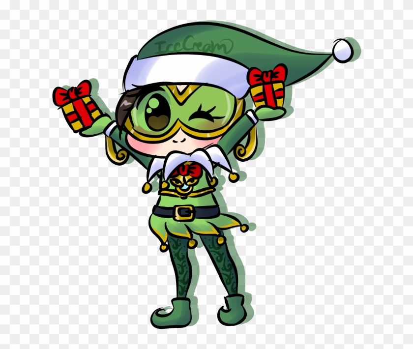 Myhomieandshit 2 0 Chibi Jingle Bells By Icecreamlink - Cartoon #1204838