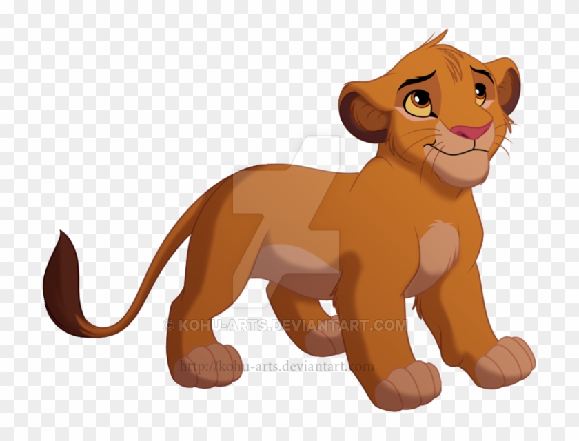 The Lion King Simba Mufasa Nala - Cartoon #1204871