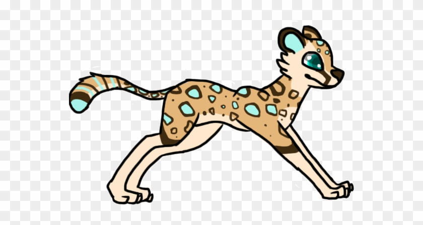 Cheetah Animation So Old By Starlightzs On Deviantart - Cheetah Tail Gif #1204914