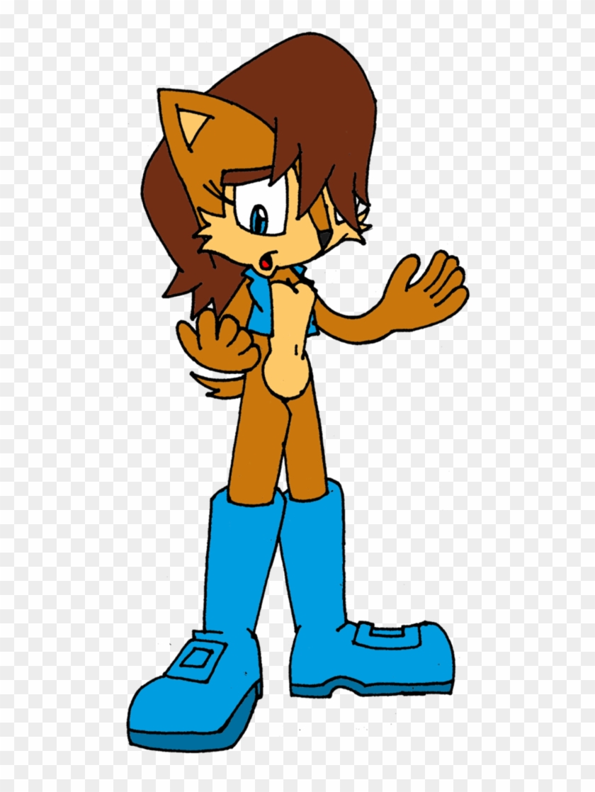 Princess Sally Acorn Deviantart Sonic & Sally Fiction - Cartoon #1204994