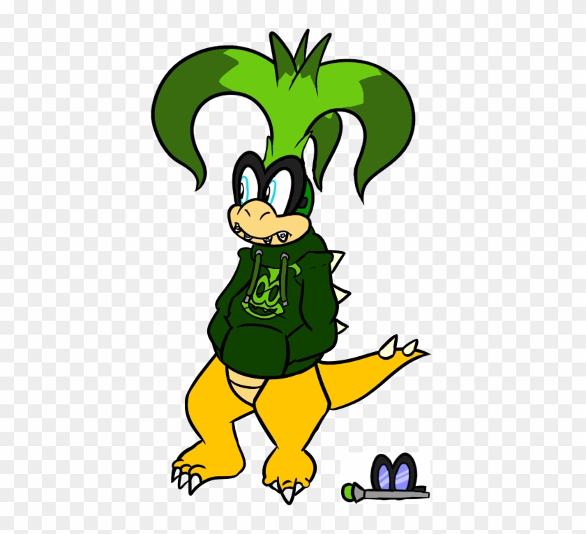 Deviantid - Koopalings Iggy Fan Art #1205065