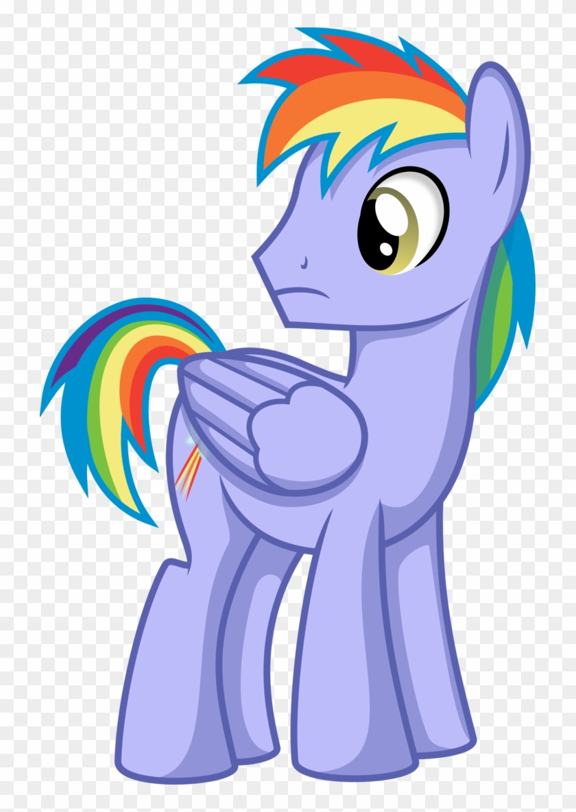 Rainbow Dash's Dad By Blueblitzie - Cartoon #1205160