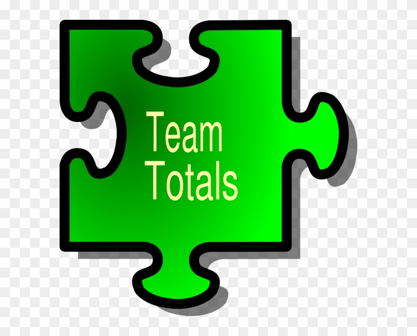 Puzzle Pieces Clip Art #1205168