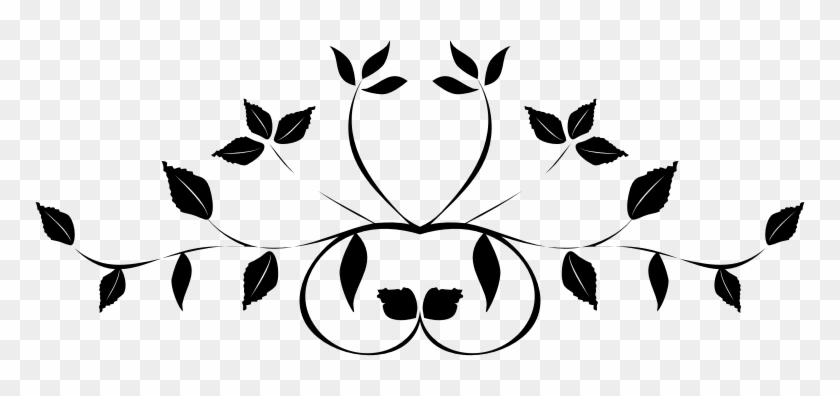 Medium Image - Flourish Divider Png #1205211