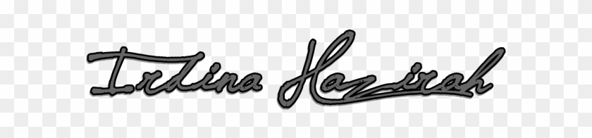 Irdina Hazirah - Calligraphy #1205248