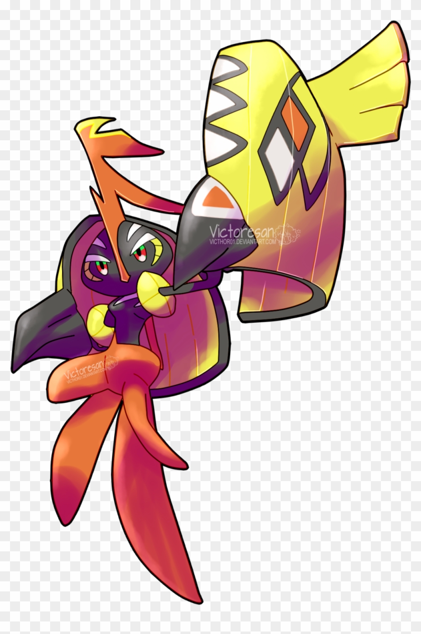 Tapu Koko By Vikthor01 Tapu Koko By Vikthor01 - Pokemon Cute Tapu Koko #1205256