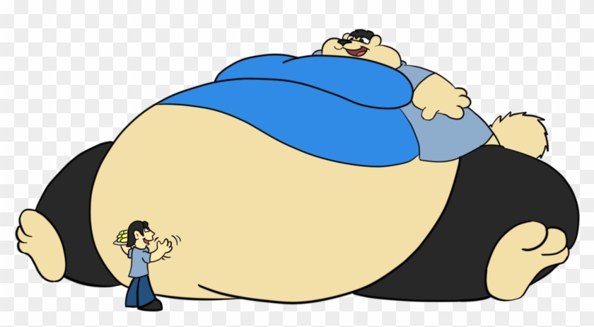 Huge Sébastien Bear - Cartoon #1205308