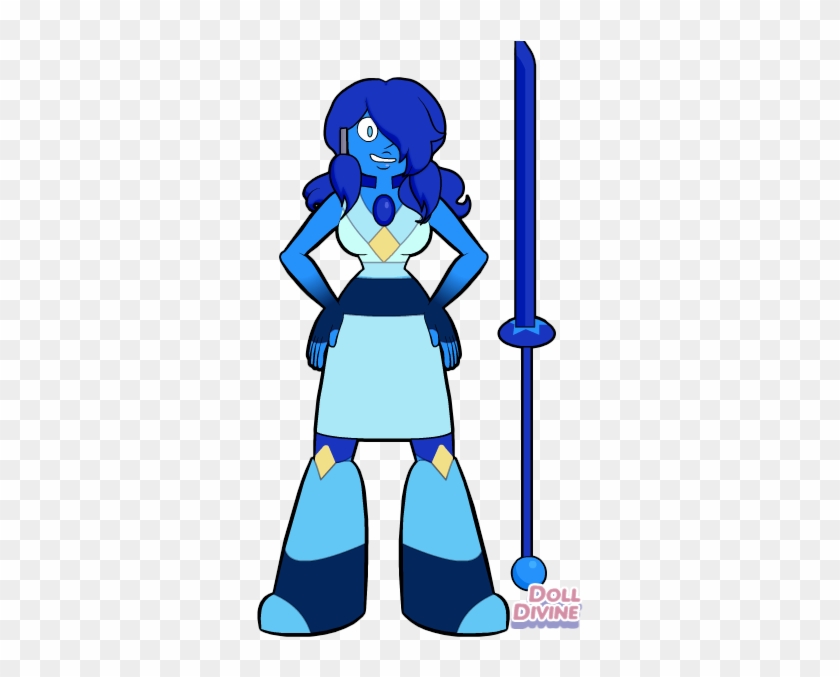 Gem Oc Blue Coral By Krs092001 - Cartoon #1205375