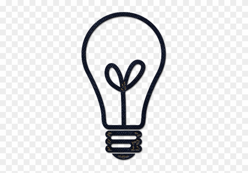 Clip Art Eps - Light Bulb Clip Art No Background #1205438