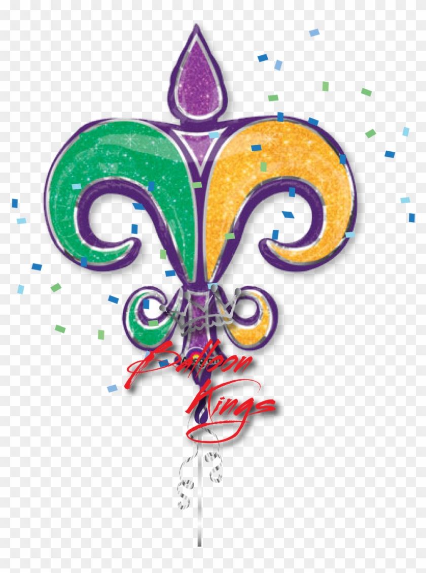 Fleur De Lis - Illustration #1205476