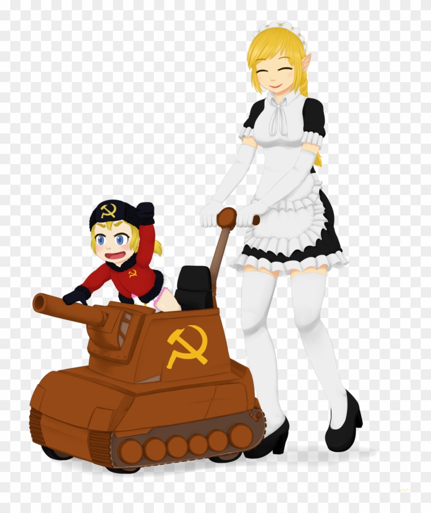 Little Conqueror By Mentalcrash - Cartoon #1205497