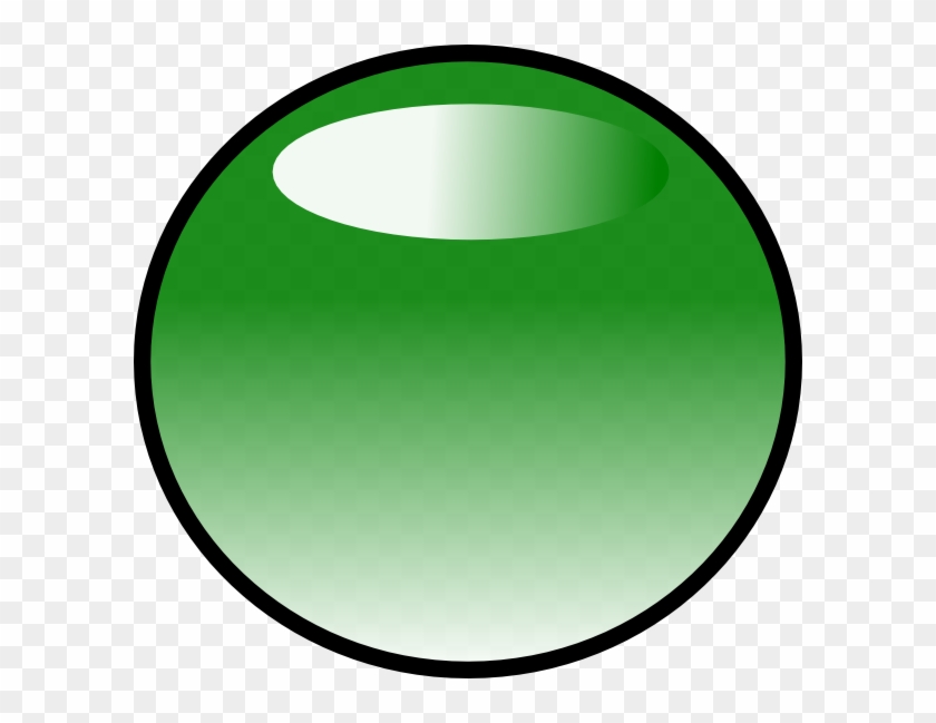 Free Green Circle - Clip Art #1205563