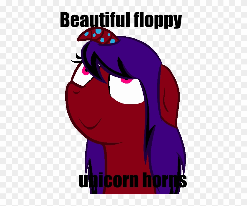 Floppy Unicorn Horns By Celestial-dumpling - Asul Basket #1205633