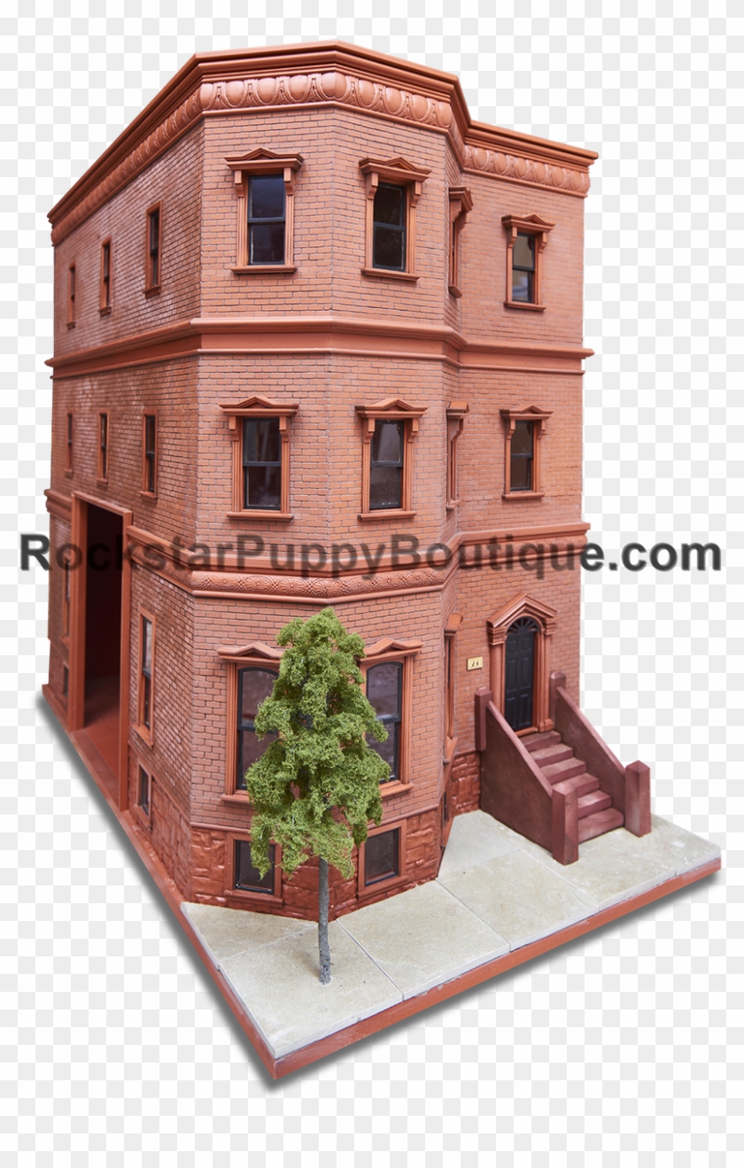 Brooklyn Brownstone Dog House - Brownstone Dog Walkers #1205650