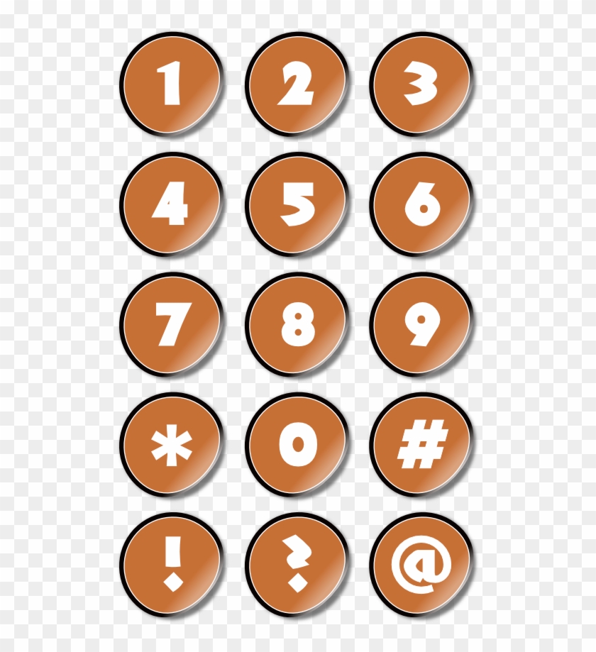 Numbers And More - Number Icons Free Download #1205692