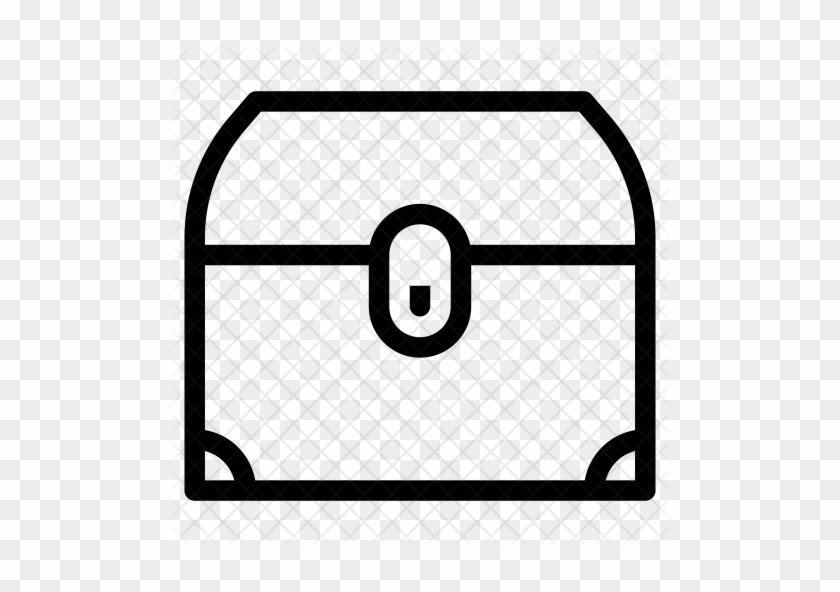 Closed Icon - Baú Icon #1205704