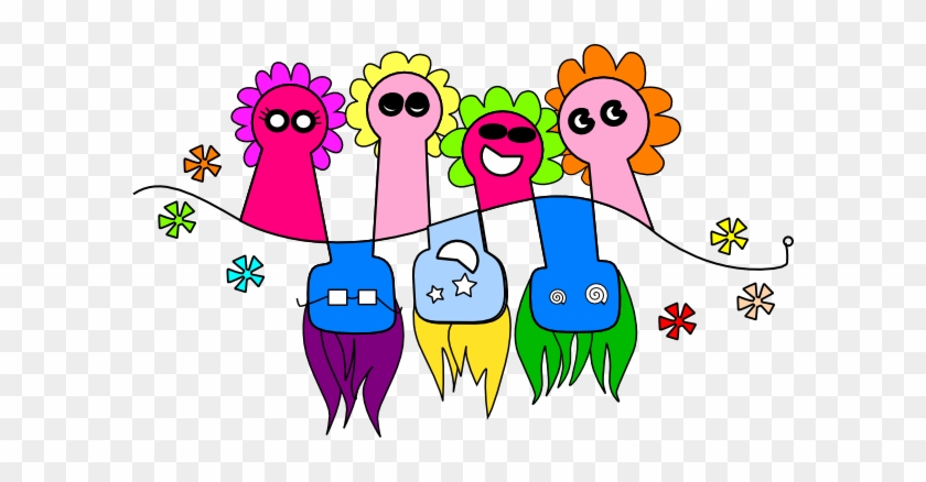 Boys And Girls Clip Art At Clker - Cartoon #1205707