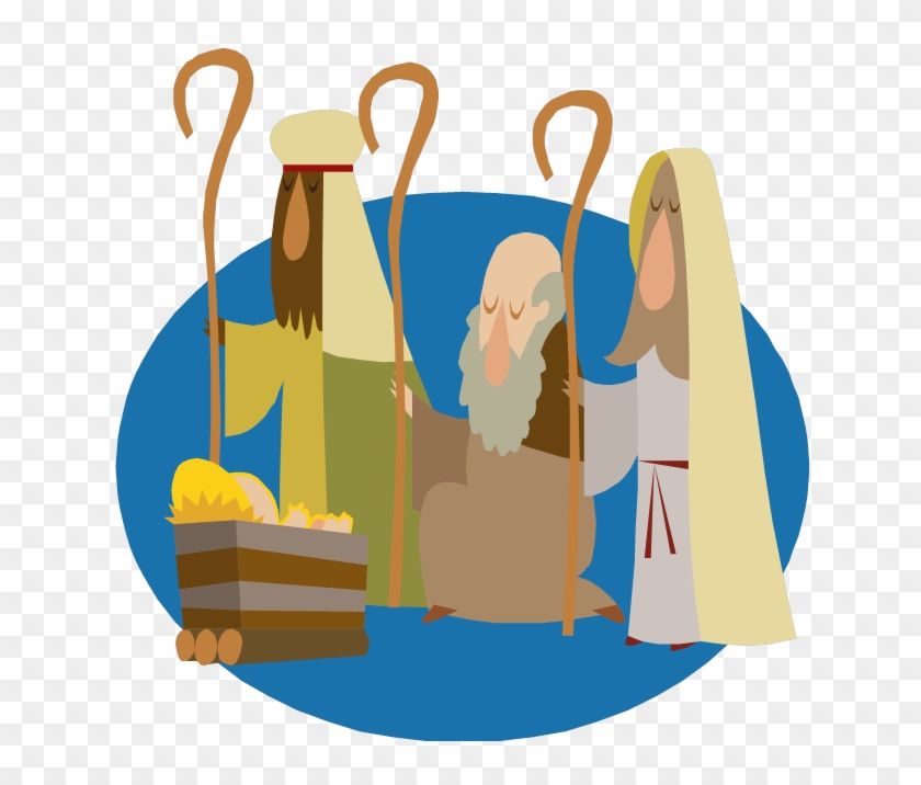 Nativity - Clipart - Illustration #1205743