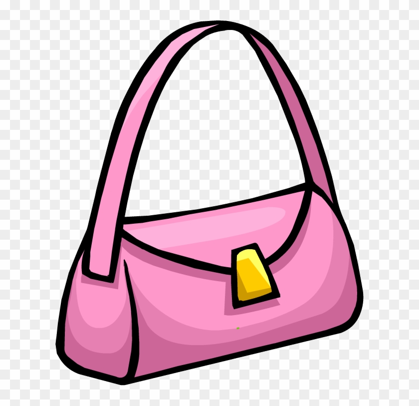 Pink Purse - Purse Clipart Png #1205763