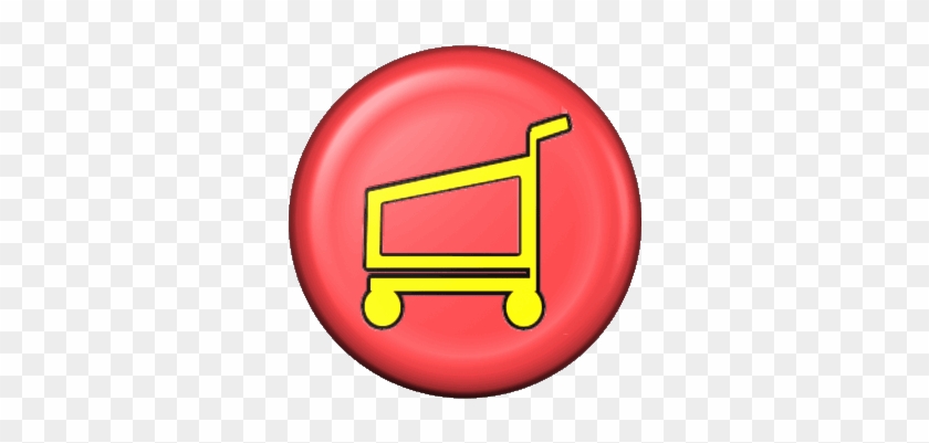 Shopping Cart Button Hg Clr - Pclinuxos #1205821