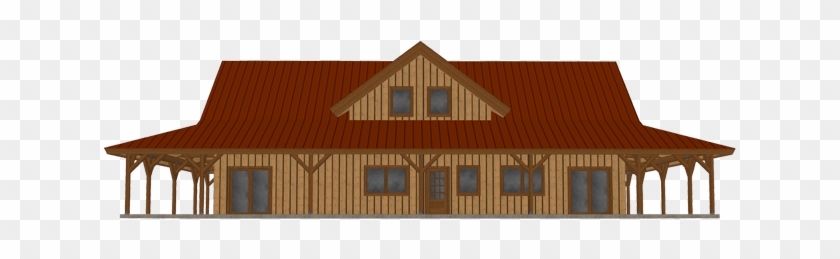 Pre-designed Barn Home 3d Renderings Ponderosa Country - Sweet Home 3d #1205961