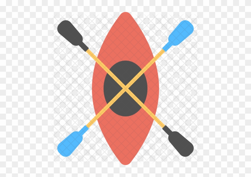 Canoe Icon - Data Connector Icon #1205969