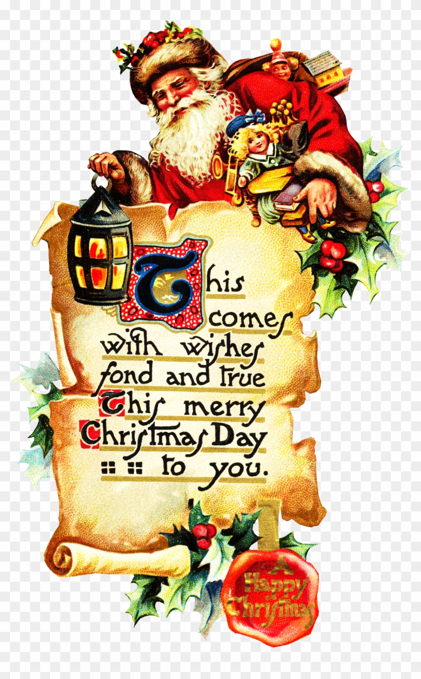   Santa Claus #1205982
