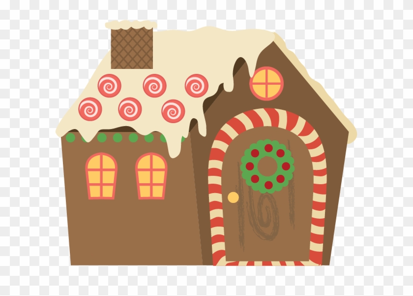 邀请函 - Sweet Christmas Gingerbread House Personalised Large #1206016