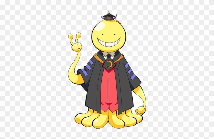 Assassination Classroom Clipart Korosensei - Assassination Classroom Koro Sensei #1206044