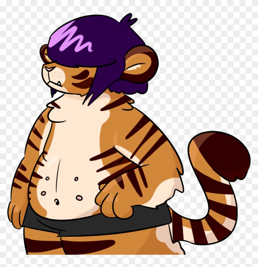 Tubby Tiger Noodle By Kittenscientist - Gorillaz Tiger Deviantart #1206046