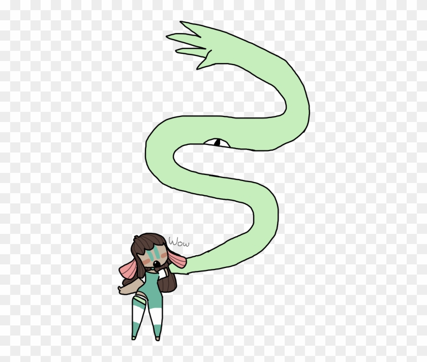 Noodle Arm By Cinnibean - Cartoon #1206059