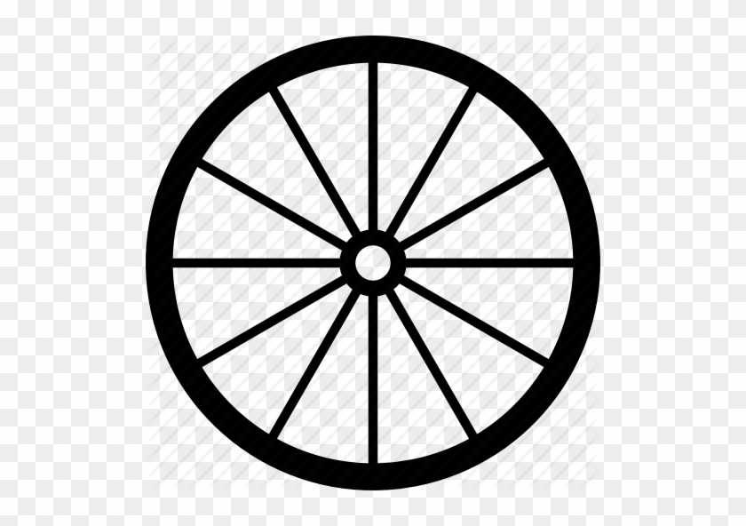 Png Download Icons Wheels Image - Wagon Wheel Png #1206073