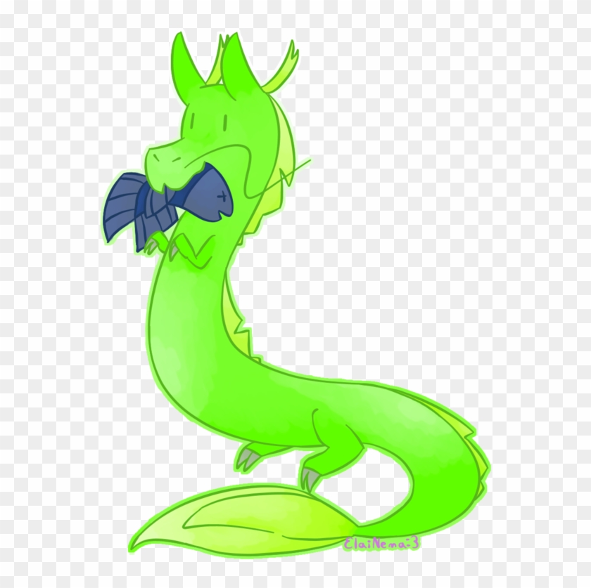 Noodle Dragon By Nemadadoggo - Cartoon #1206114