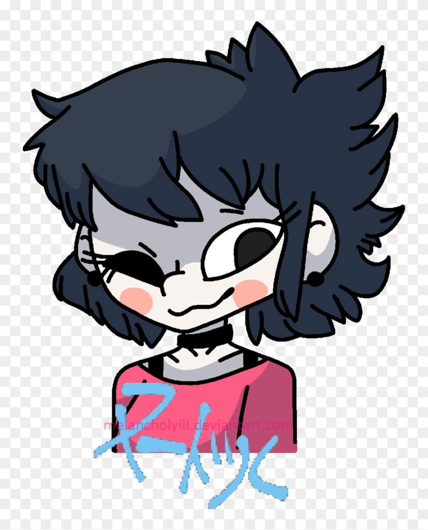 Noodle By Melancholyill - Noodle #1206125