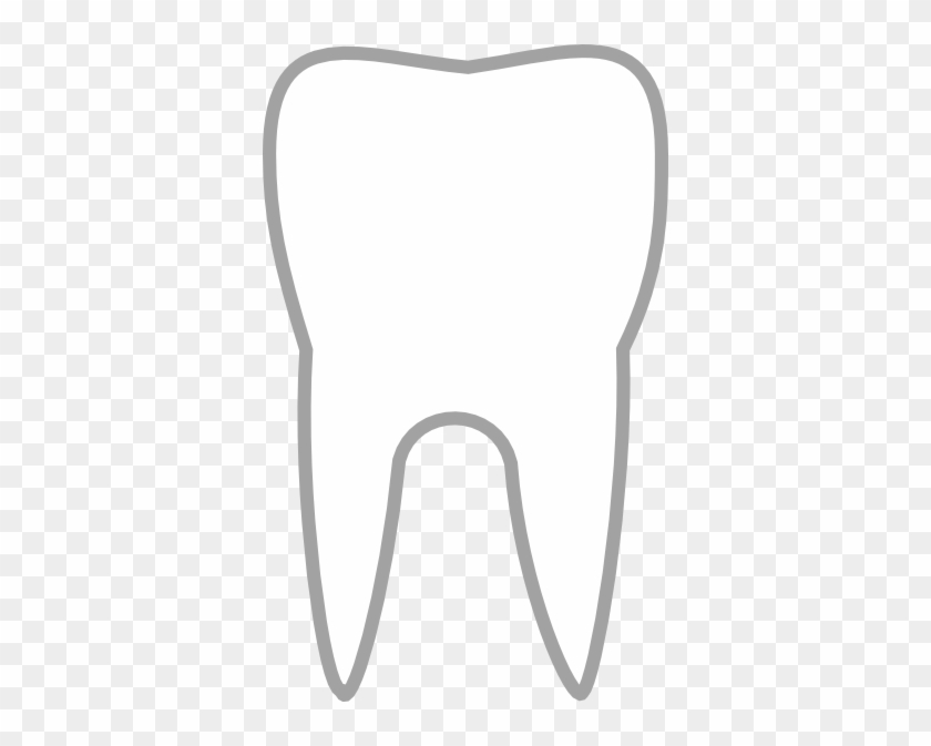 How To Set Use Simple Tooth Icon Svg Vector - White Tooth Icon Png #1206310
