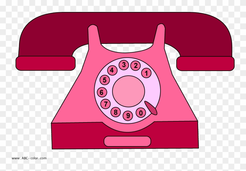 Phone Raster Clipart Home Phone Clipart - Телефон Клипарт #1206406