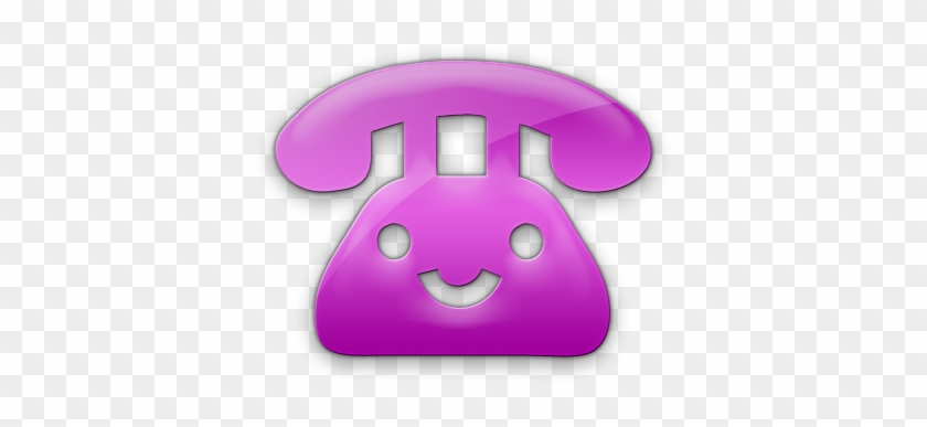 Cartoon Phone Icon Clipart - Icon #1206417