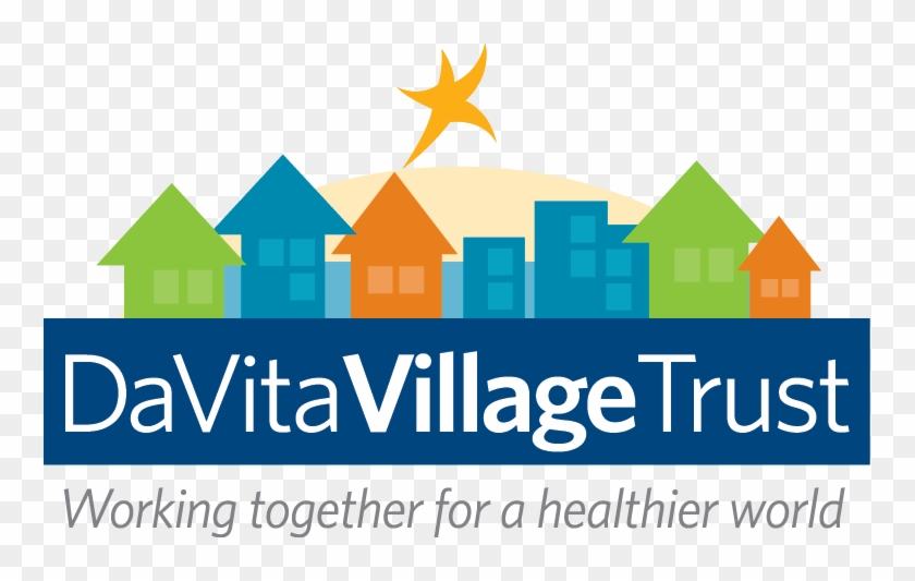 Davita Village Trust Is A New Organization That Brings - Graphic Design #1206427