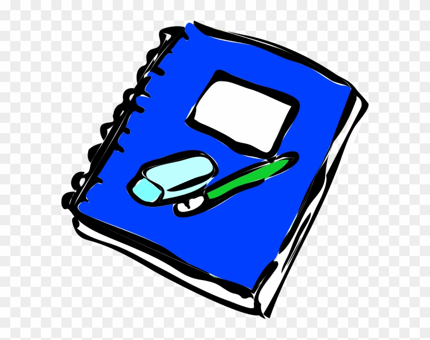 Notebook - Notebook Clip Art #1206499
