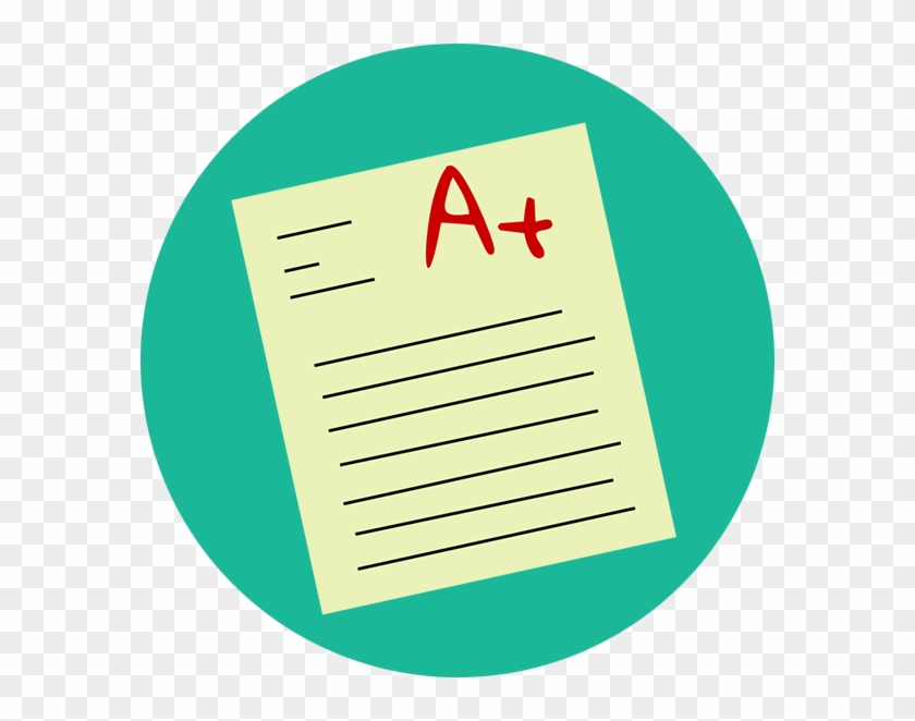 You Can Get High Grades Because There Is No Grammatical - Circle #1206557
