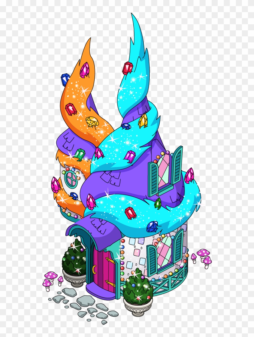 Fg Building Trollhouse - Illustration #1206575