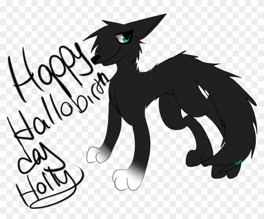 Happy Birthday Holl By Furryyinyangs - Cartoon #1206576